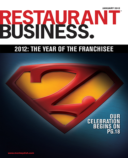 Restaurant Business Magazine January 2012 Issue