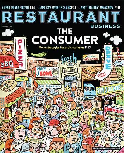 Restaurant Business Magazine January 2015 Issue