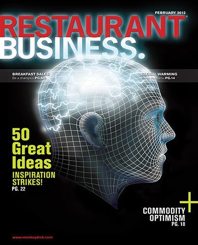 Restaurant Business Magazine February 2012 Issue