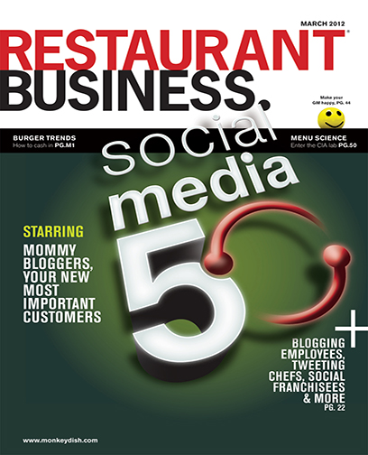 Restaurant Business Magazine March 2012 Issue