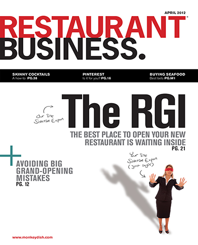 Restaurant Business Magazine April 2012 Issue