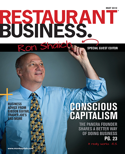 Restaurant Business Magazine May 2012 Issue