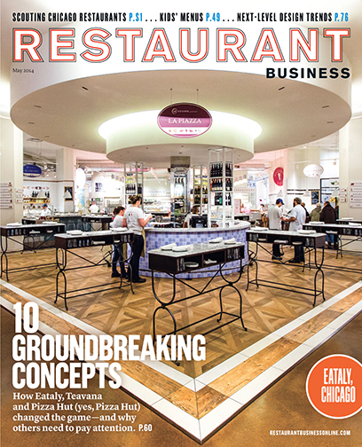 Restaurant Business Magazine May 2014 Issue