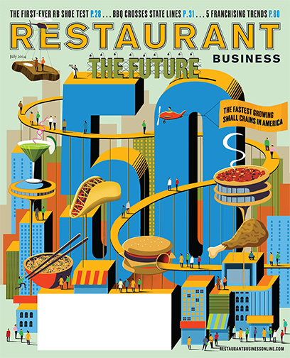 Restaurant Business Magazine July 2014 Issue