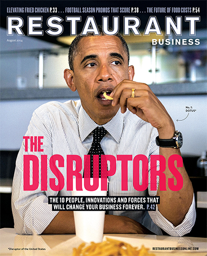 Restaurant Business Magazine August 2014 Issue