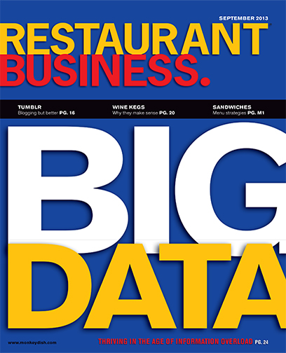 Restaurant Business Magazine September 2013 Issue