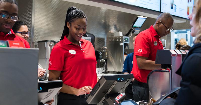 chick-fil-a workers