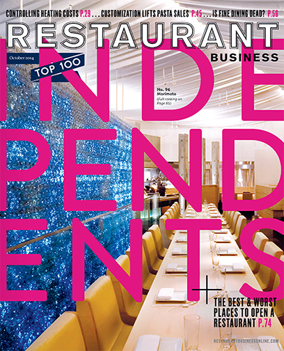 Restaurant Business Magazine October 2014 Issue