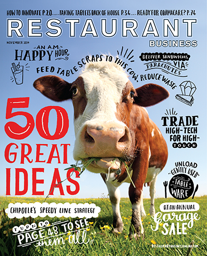 Restaurant Business Magazine November 2014 Issue