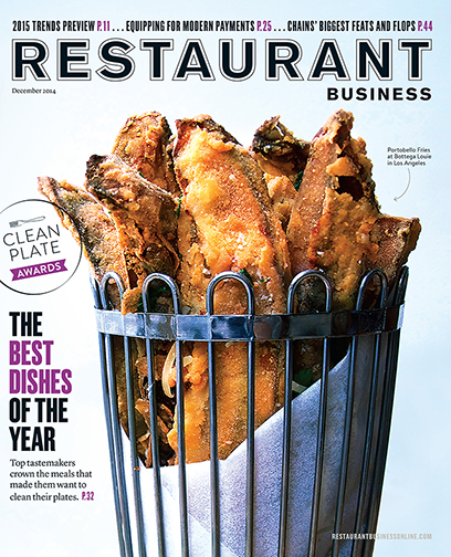 Restaurant Business Magazine December 2014 Issue