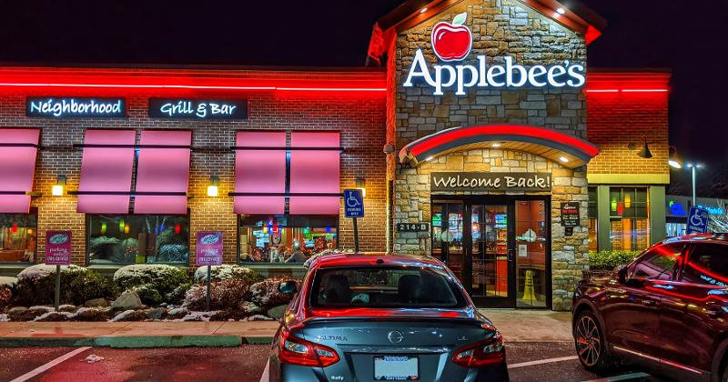 Applebee's restaurant