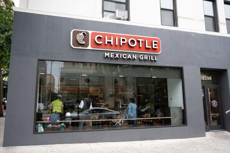 Chipotle second quarter sales