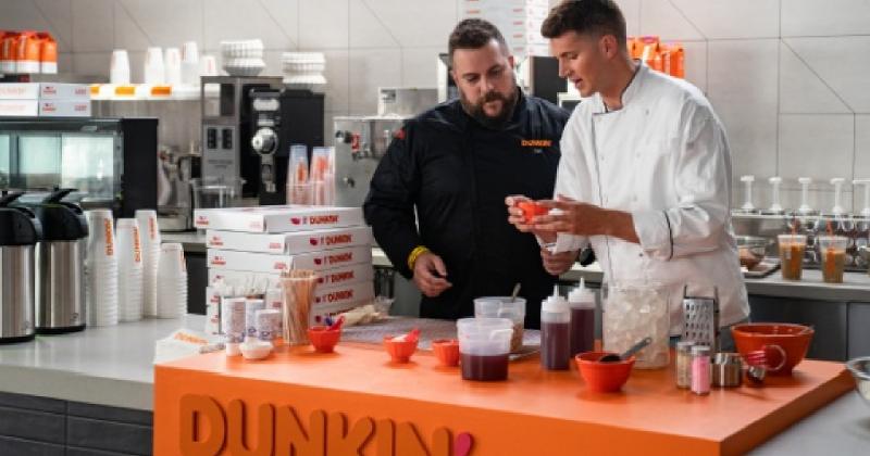 developing in Dunkin' kitchen