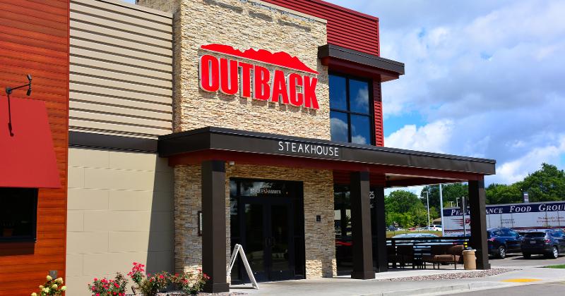 Outback Steakhouse restaurant