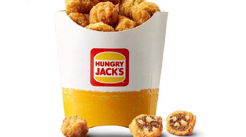 Hungry Jack's burger bites