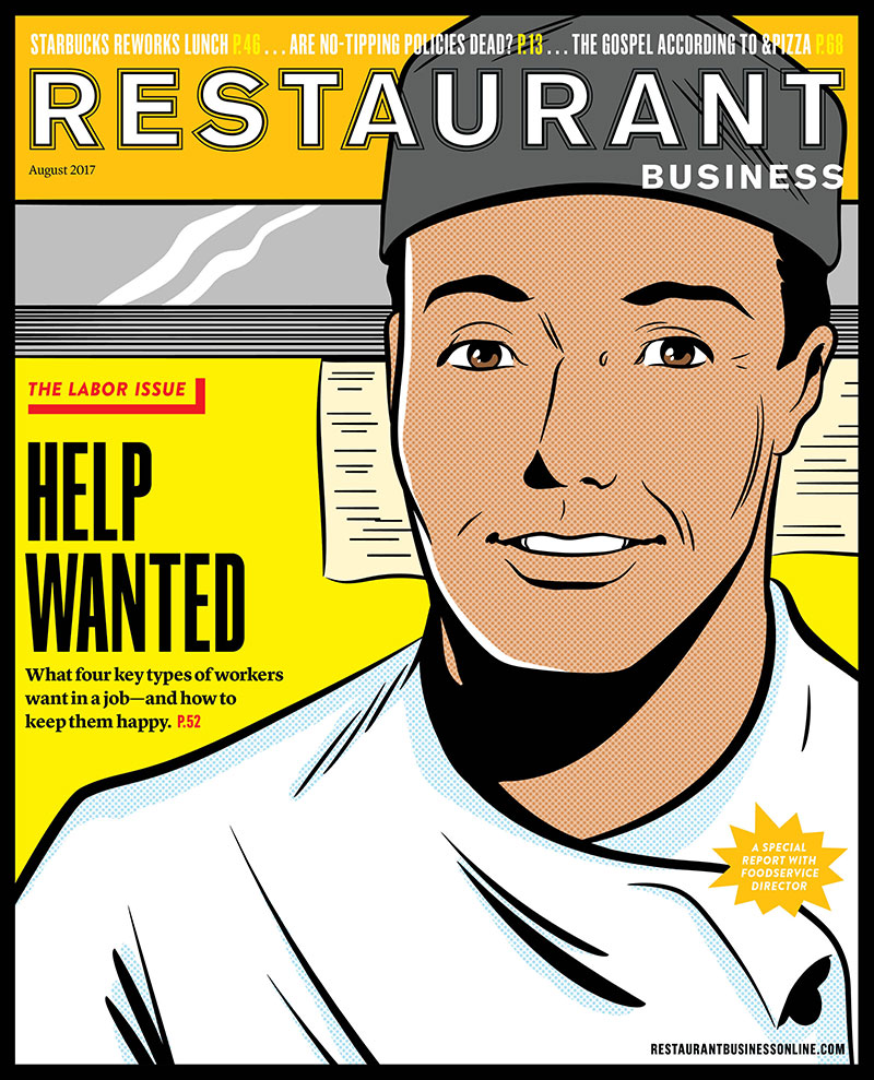 Restaurant Business Magazine August 2017 Issue