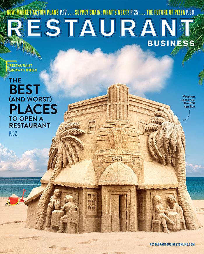 Restaurant Business Magazine August 2015 Issue