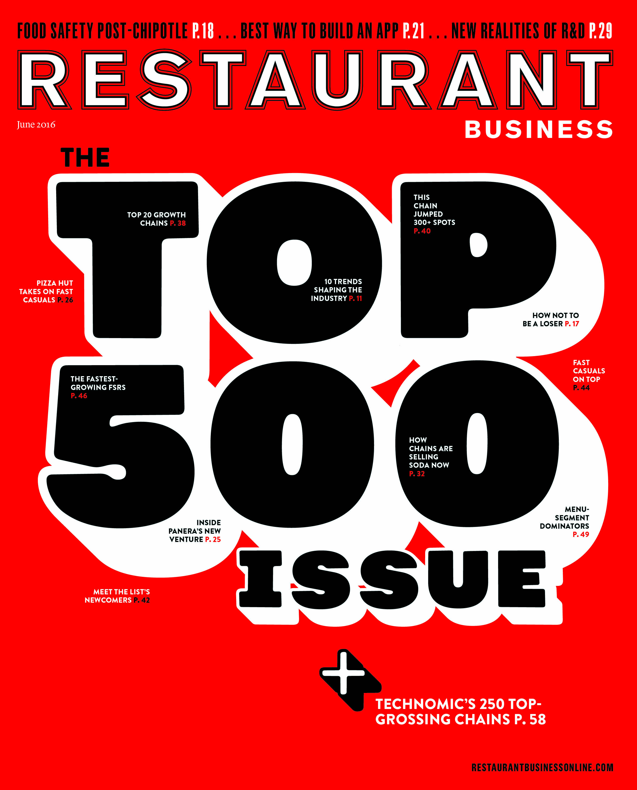 Restaurant Business Magazine June 2016 Issue