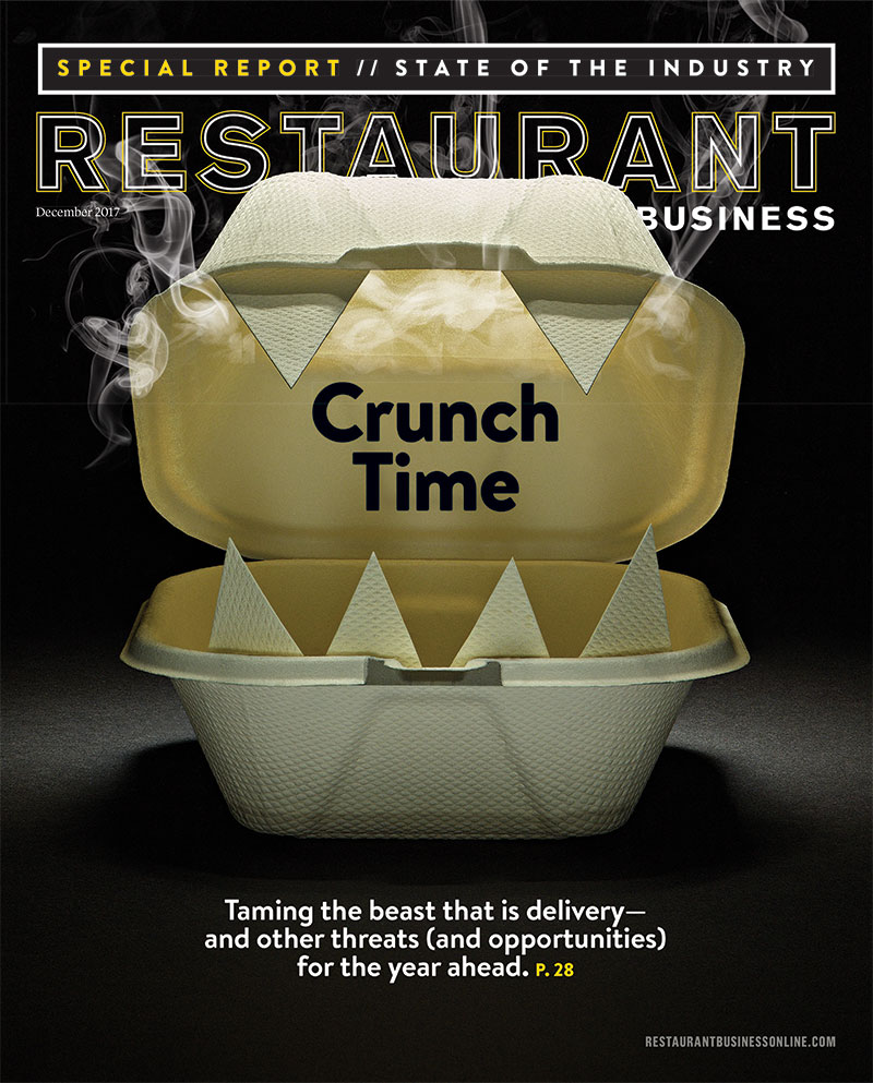 Restaurant Business Magazine December 2017 Issue