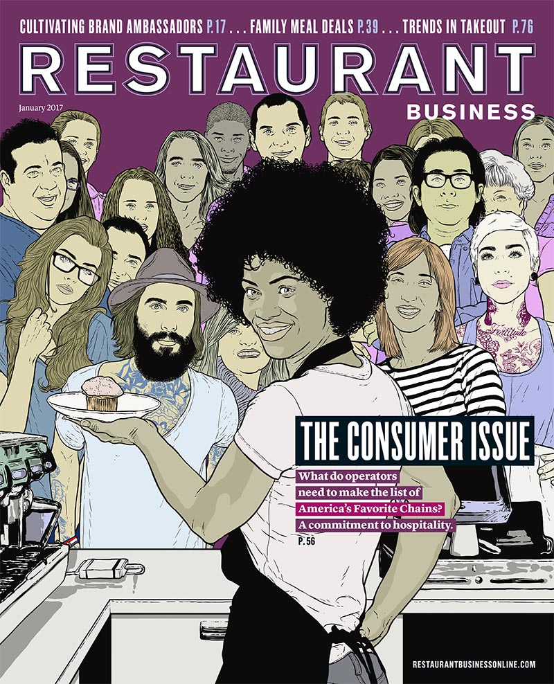 Restaurant Business Magazine January 2017 Issue