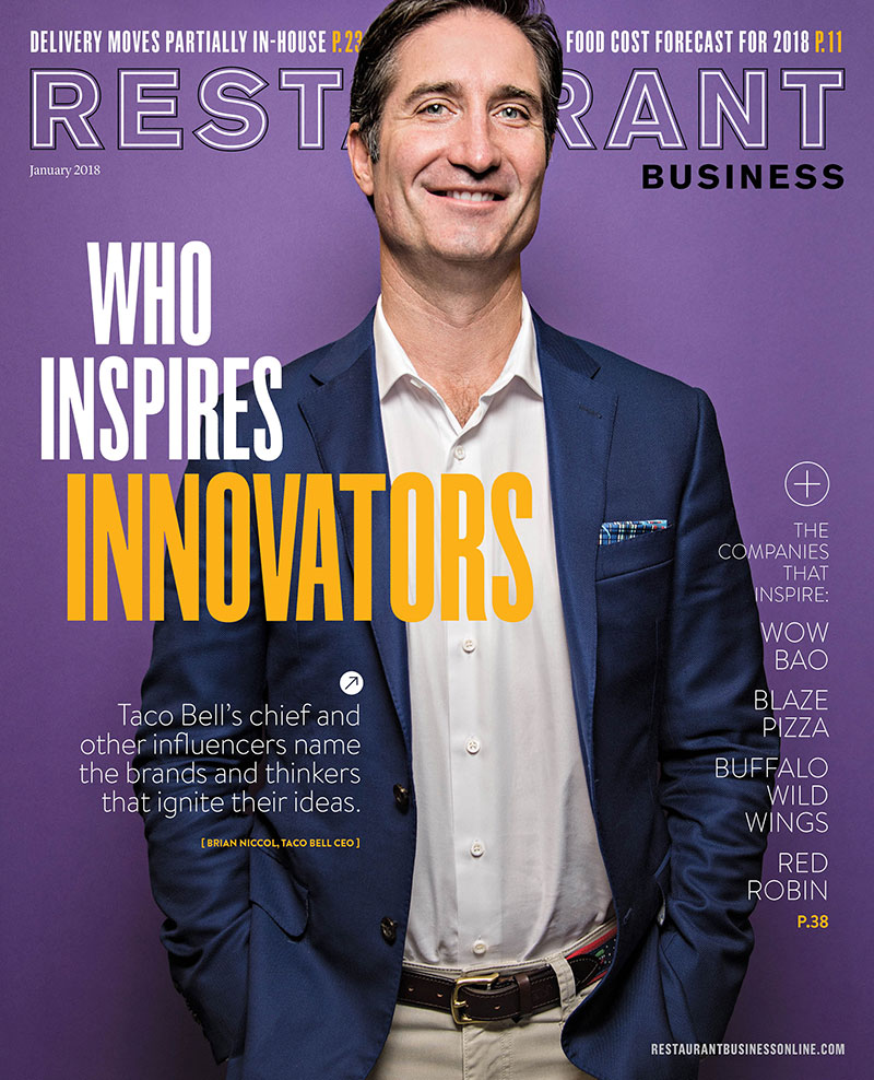 Restaurant Business Magazine January 2018 Issue