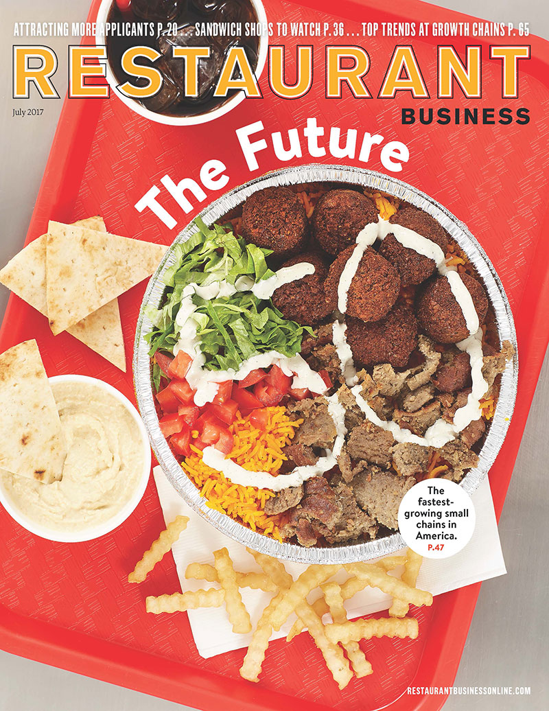 Restaurant Business Magazine July 2017 Issue