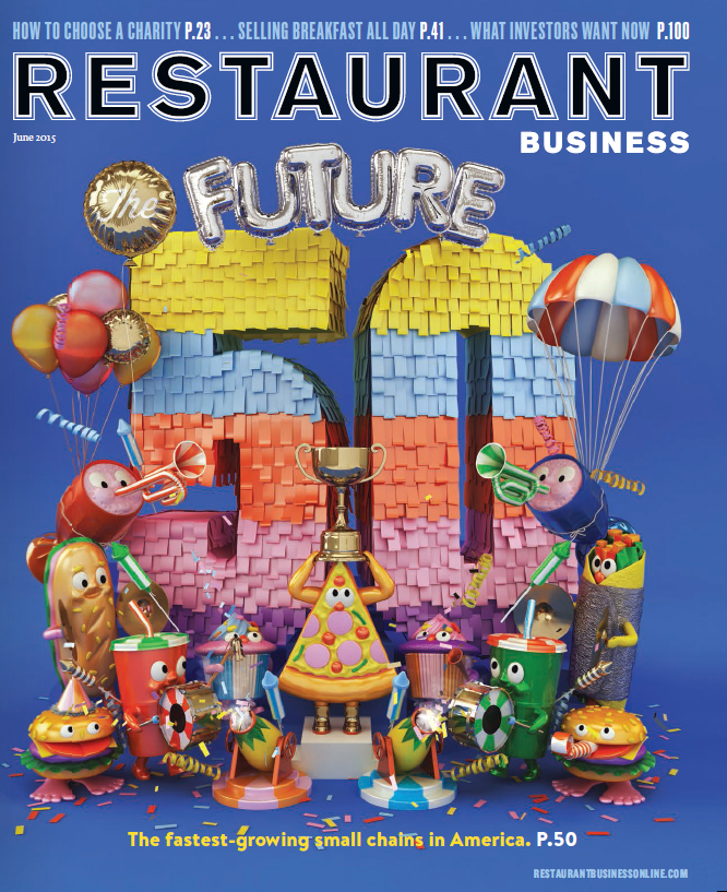 Restaurant Business Magazine June 2015 Issue