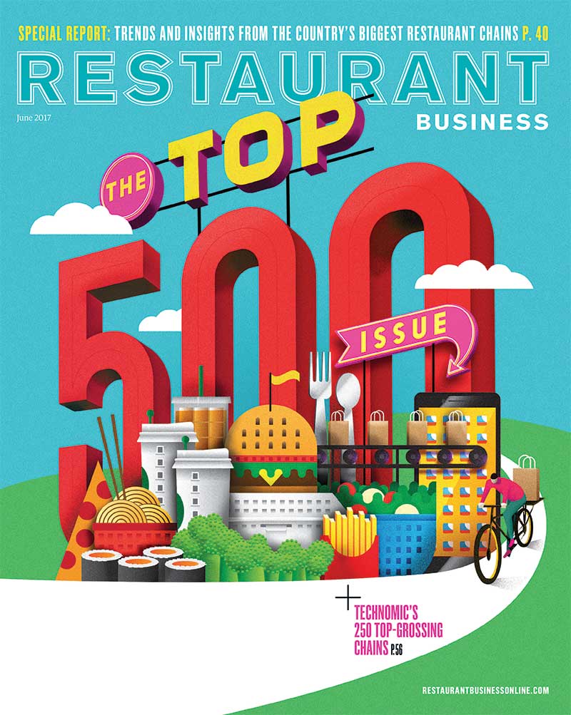 Restaurant Business Magazine June  2017 Issue