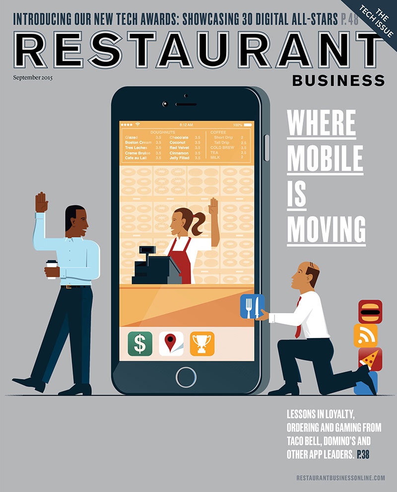 Restaurant Business Magazine September 2015 Issue