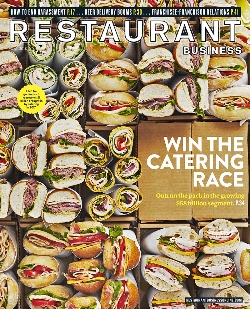 Restaurant Business Magazine March 2018 Issue