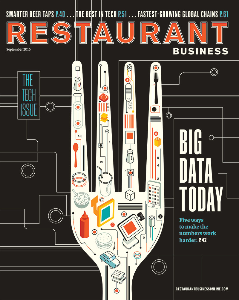 Restaurant Business Magazine September 2016 Issue