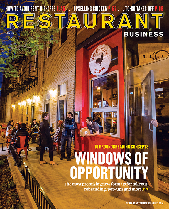 Restaurant Business Magazine May 2015 Issue