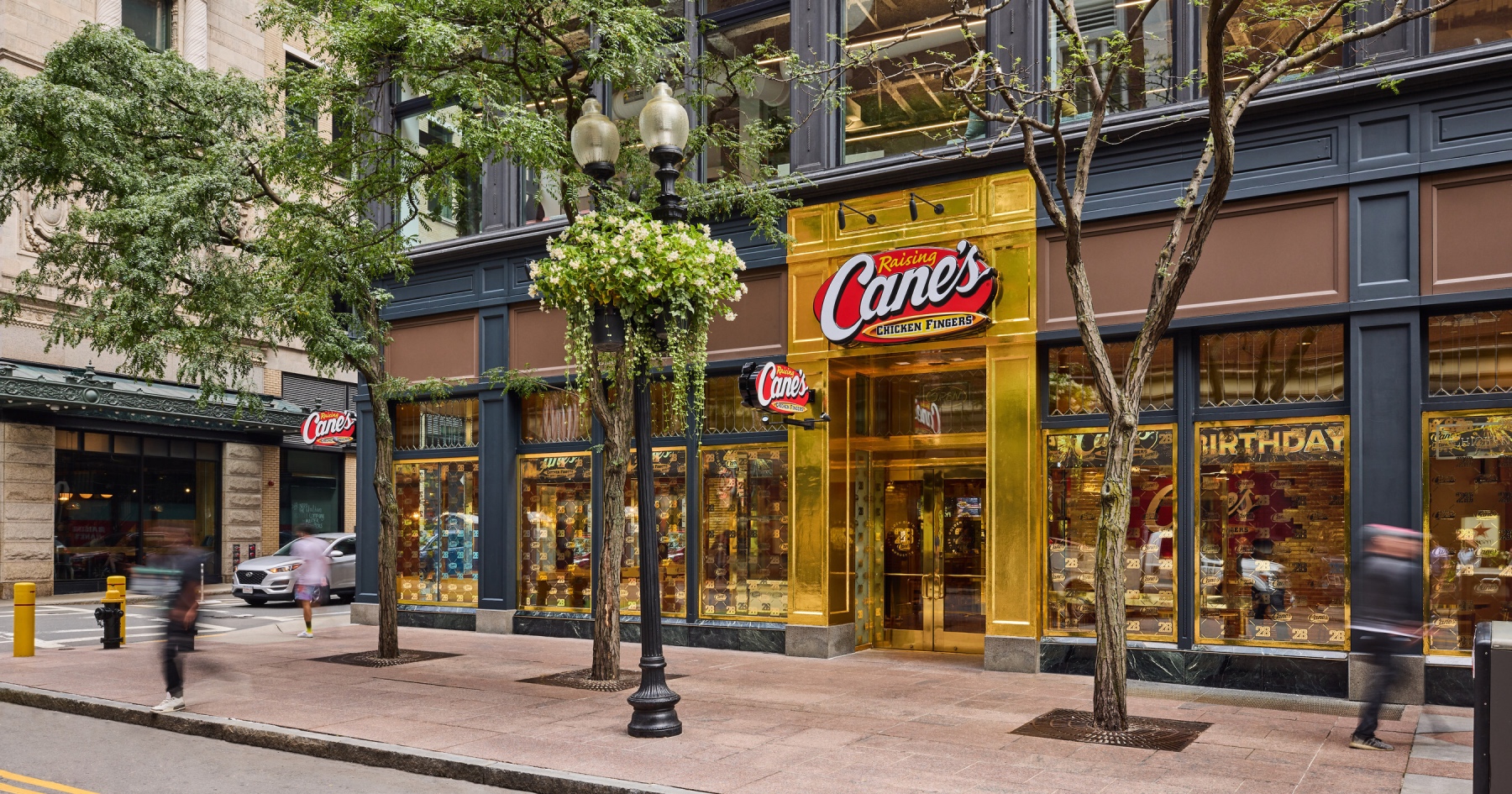 Raising Cane's exterior