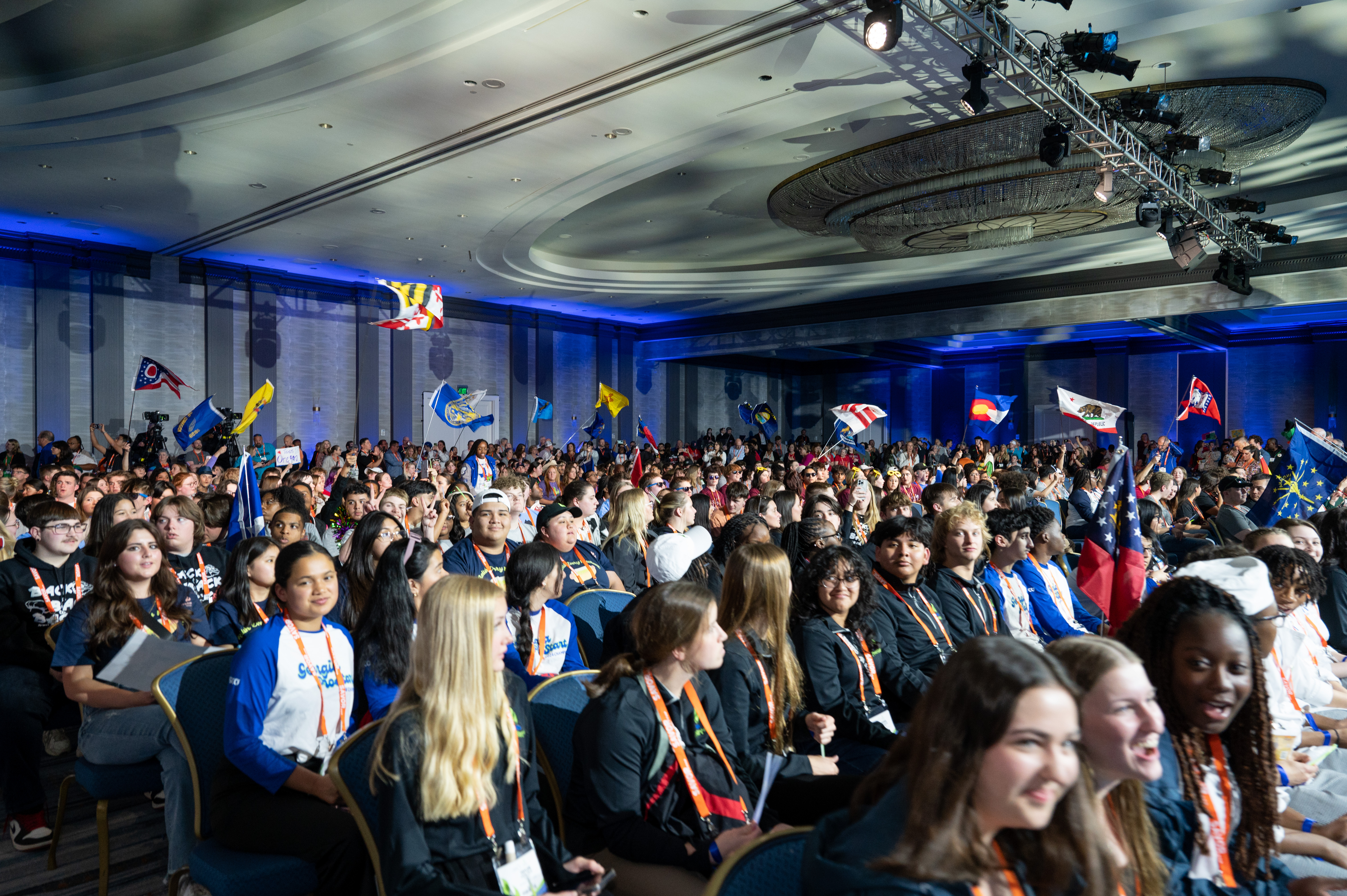 ProStart Invitational attendees cheer